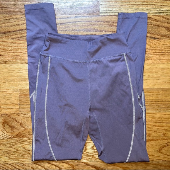 Gymshark purple dry leggings size XS - Picture 2 of 5